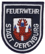 Abzeichen Freiwillige Feuerwehr Stadt Derenburg