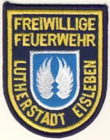 Abzeichen Freiwillige Feuerwehr Eisleben