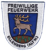 Abzeichen Freiwillige Feuerwehr Ellenberg / Altmark