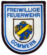 Abzeichen Freiwillige Feuerwehr Gommern