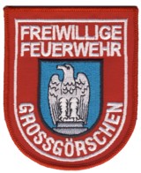 Abzeichen Freiwillige Feuerwehr Grossgrschen