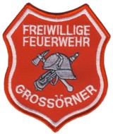 Abzeichen Freiwillige Feuerwehr Grossrner