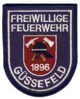 Abzeichen Freiwillige Feuerwehr Güssefeld