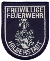 Abzeichen Freiwillige Feuerwehr Halberstadt