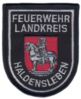 Abzeichen Freiwillige Feuerwehr Haldensleben
