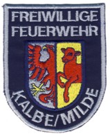 Abzeichen Freiwillige Feuerwehr Kalbe/Milde