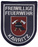 Abzeichen Freiwillige Feuerwehr Karritz