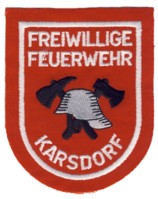 Abzeichen Freiwiliige Feuerwehr Karsdorf