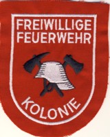 Abzeichen Freiwillige Feuerwehr Kolonie