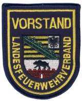 Abzeichen Landesfeuerwehrferband Sachsen-Anhalt / Vorstand