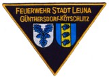 Abzeichen Freiwillige Feuerwehr Stadt Leuna / Günthersdorf-Kötschlitz