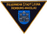 Abzeichen Freiwillige Feuerwehr Stadt Leuna / Horburg-Masslau