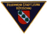 Abzeichen Freiwillige Feuerwehr Stadt Leuna / Ktschau