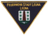 Abzeichen Freiwillige Feuerwehr Stadt Leuna