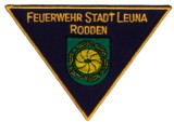 Abzeichen Freiwillige Feuerwehr Stadt Leuna / Rodden