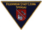 Abzeichen Freiwillige Feuerwehr Stadt Leuna / Spergau