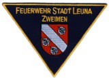 Abzeichen Freiwillige Feuerwehr Stadt Leuna / Zweimen
