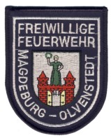 Abzeichen Freiwillige Feuerwehr Magdeburg-Olvenstedt
