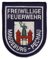 Abzeichen Freiwillige Feuerwehr Magdeburg-Pechau