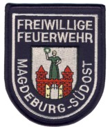 Abzeichen Freiwillige Feuerwehr Magdeburg-Südost