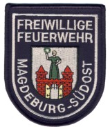 Abzeichen Freiwillige Feuerwehr Magdeburg-Sdost