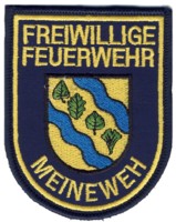 Abzeichen Freiwillige Feuerwehr Meineweh