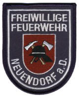 Abzeichen Freiwillige Feuerwehr Neuendorf am Damm