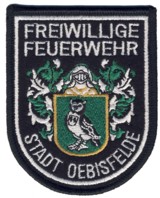 Abzeichen Freiwillige Feuerwehr Stadt Oebisfelde