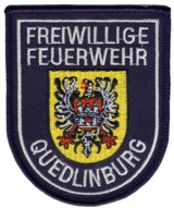 Abzeichen Freiwillige Feuerwehr Quedlinburg