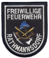 Abzeichen Freiwillige Feuerwehr Rathmannsdorf