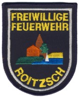 Abzeichen Freiwillige Feuerwehr Roitzsch