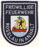 Abzeichen Freiwillige Feuerwehr Roßlau in Anhalt
