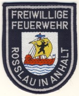 Abzeichen Freiwillige Feuerwehr Rolau in Anhalt