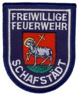 Abzeichen Freiwillige Feuerwehr Schafstdt