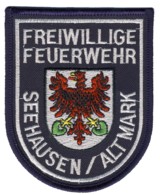 Abzeichen Freiwillige Feuerwehr Seehausen/Altmark