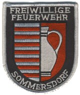 Abzeichen Freiwillige Feuerwehr Sommersdorf