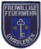 Abzeichen Freiwillige Feuerwehr Uhrsleben