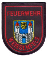 Abzeichen Freiwillige Feuerwehr Weissenfels