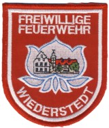 Abzeichen Freiwillige Feuerwehr Wiederstedt