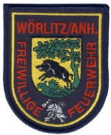 Abzeichen Freiwillige Feuerwehr Wörlitz