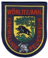 Abzeichen Freiwillige Feuerwehr Wrlitz