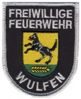 Abzeichen Freiwillige Feuerwehr Wulfen