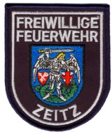 Abzeichen Freiwillige Feuerwehr Zeitz