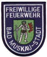 Abzeichen Freiwillige Feuerwehr Bad Muskau-Stadt
