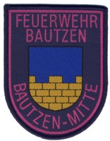 Abzeichen Freiwillige Feuerwehr Bautzen-Mitte