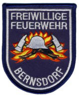 Abzeichen Freiwillige Feuerwehr Bernsdorf