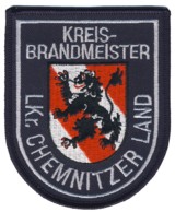Abzeichen Freiwillige Feuerwehr ehem. Landkreis Chemnitzer Land / Kreisbrandmeister