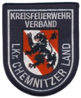 Abzeichen Freiwillige Feuerwehr ehem. Landkreis Chemnitzer Land / Kreisfeuerwehrverband