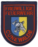 Abzeichen Freiwillige Feuerwehr Cunewalde