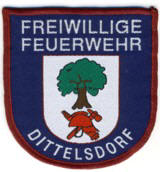 Abzeichen Freiwillige Feuerwehr Dittelsdorf (wird nicht mehr getragen)